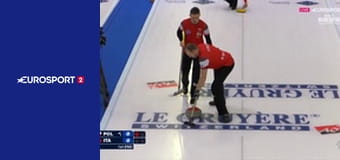 Кёрлинг. Чемпионат Европы в Лохье, Финляндия. Мужчины. Польша - Италия. Прямая трансляция.