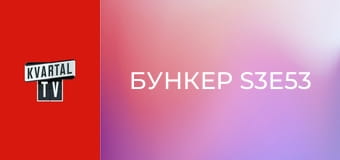 Бункер S3E53