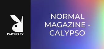 Normal Magazine - Calypso Muse Sweet Comforts