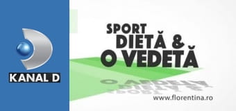 Sport, dietă şi o vedetă Sport, dietă şi o vedetă