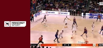 Баскетбол. Чемпіонат Іспанії. ACB. Барселона - Реал Мадрид. Наживо.