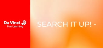 Search it Up! - Grown Ups Don't Know It All! Search it Up! - Grown Ups Don't Know It All!