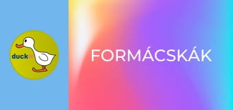 Formácskák Formácskák