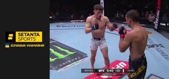 Змішані єдиноборства. UFC Fight Night у Вінніпезі, Канада. Гілберт Бернс - Майк Мелотт.