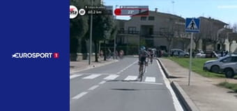 Велоспорт. Тур Каталонии в Испании. Этап 4.