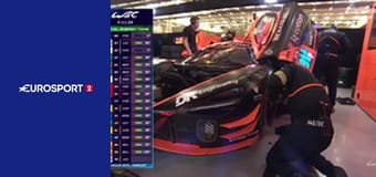Автоспорт. WEC. Финальный этап. "8 часов Бахрейна" в Сахире. Лучшие моменты.