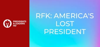 RFK Ztracený americký prezident (Robert F.Kennedy)