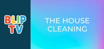 The house cleaning The house cleaning