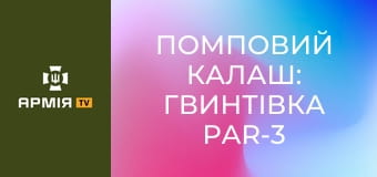 Помповий калаш: гвинтівка PAR-3 || Forgotten weapons (Забута зброя).