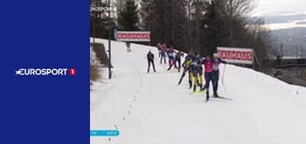 Биатлон. Кубок мира. Финальный этап в Осло-Холменколлене, Норвегия. Женщины. Масс-старт. 12,5 км.