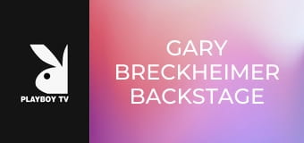 Gary Breckheimer Backstage Gary Breckheimer Backstage