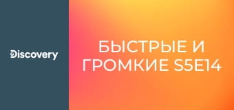 Быстрые и громкие S5E14
