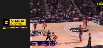 Баскетбол. Євроліга. Париж - Валенсія.