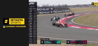 Автоспорт. Формула-1. Этап 2. Гран-при Китая. Гонка.