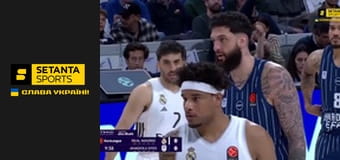 Баскетбол. Евролига. Реал Мадрид - Анадолу Эфес.