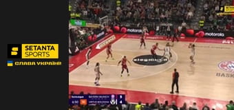 Баскетбол. Євроліга. Баварія Мюнхен - Віртус Болонья.