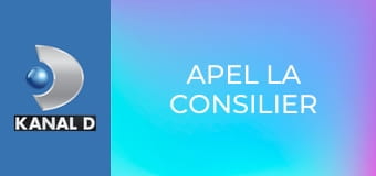 Apel la consilier Apel la consilier