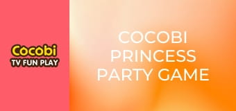Cocobi Princess Party Game