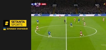 Футбол. Чемпіонат Англії. Прем'єр-ліга. Челсі - Арсенал. Пряма трансляція.