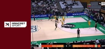 Баскетбол. Чемпіонат Іспанії. ACB. 24-й тур. Ховентут - Гран Канарія. Наживо.