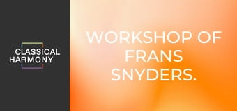 Workshop of Frans Snyders. Still Life with Fighting Cats