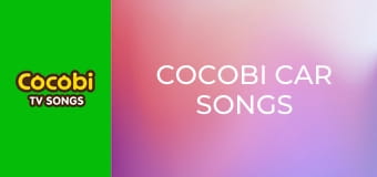 Cocobi Car Songs Cocobi Car Songs