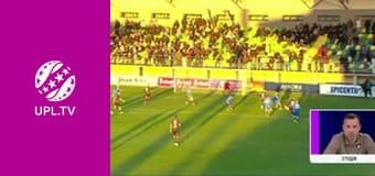 УПЛ: VBET. Матч-центр. Пряма трансляція.