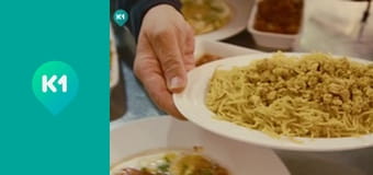 "Хижі до їжі" з Андрієм Бєдняковим.