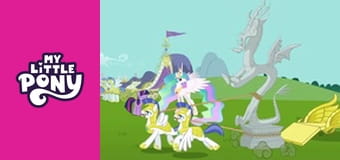 Мой маленький пони, Сезон 3, Серия 11 Мой маленький пони, Сезон 3, Серия 11