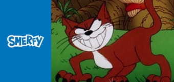 Pudło brzydkich sztuczek / Lunatykujące smerfy