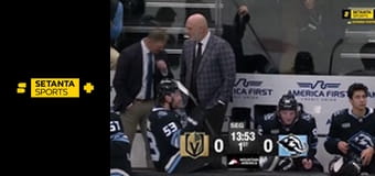 Хокей. NHL. Юта Меммот - Вегас Голден Найтс.