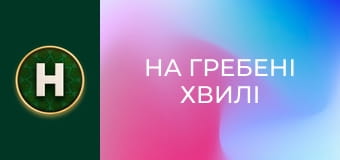 На гребені хвилі