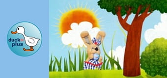 Happy Meadow - Playing with the ball