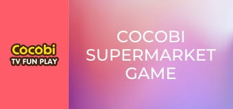 Cocobi Supermarket Game
