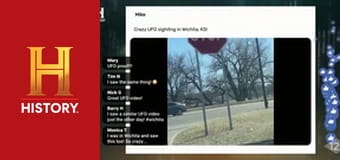 Истина где-то рядом: пришельцы, 3 эп. Горячие точки НЛО.