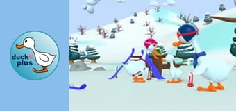 Ducky Adventures - Skiing with the Parents