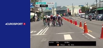 Велоспорт. Тур Тайваня. Этап 3. Обзор.