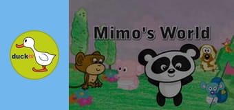 Mimo's World - Playing Badminton