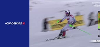 Горнолыжный спорт. Кубок мира. Этап в Гургле, Австрия. Мужчины. Слалом. 2-я попытка.