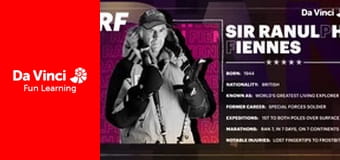 "Як стати надзвичайними" з Бером Ґріллзом - Воротарка (Медді Гінч) і Мандрівник (Ренальф Файнс)