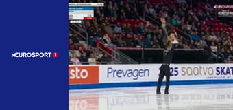 Фигурное катание. Гран-при ISU. Skate America в Лэйк-Плэсиде, США. Пары. Короткая программа.