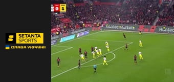 Футбол. Чемпионат Германии. Байер 04 Леверкузен - Боруссия Дортмунд.