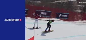 Сноуборд. Кубок мира. Этап в Мон-Сент-Анне, Канада. Сноуборд-кросс.