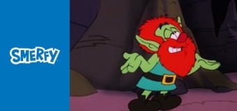 Tańczące buty Smerfetki Tańczące buty Smerfetki