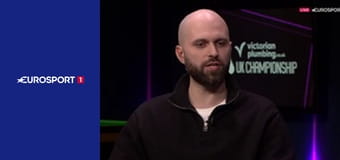 Снукер. Чемпионат Великобритании в Йорке. Раунд 2. Прямая трансляция.