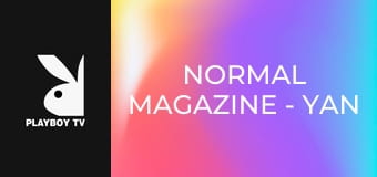 Normal Magazine - Yan Senez – Florence Iglesias
