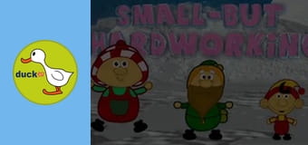 Small - But Hardworking - Building from wood - Schoolbench