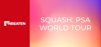 Squash: PSA World Tour Finals Squash: PSA World Tour Finals