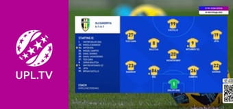 УПЛ: VBET. Олександрія - Полісся. 12-й тур. Сезон 2025/26.