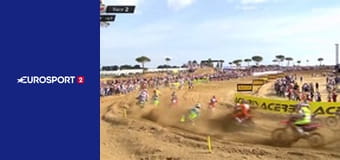 Мотоспорт. Мотокросс. Чемпионат мира. Этап 2 в Андалусии, Испания. Класс MXGP. Гонка 2.